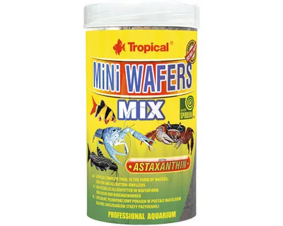 Image de Futtertabletten Tropical Mini Wafers Mix 100 ml