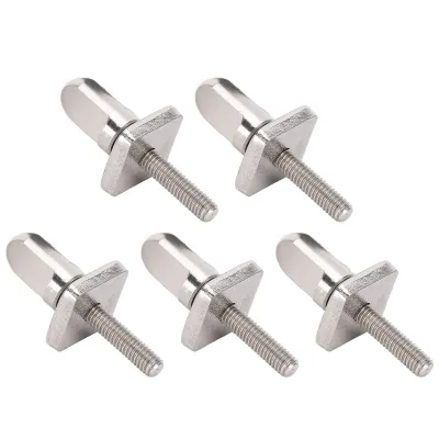 Image de 5Pcs Vis Fin 316 Acier inoxydable Kit d'outils accessoires pour planche de surf Paddle Board