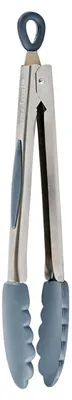 Küchenzange 33 cm, Silikon, antihaftbeschichtet, spülmaschinengeeignet