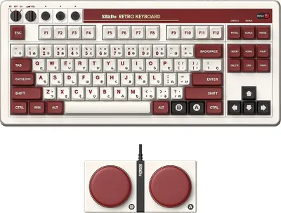 Produktbild von 8bitdo Gaming-tastatur Mit Mechanischen Tasten One Size