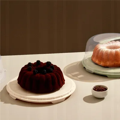 Produktbild von Katex Tortenbehälter Kuchen Transportbox mit Deckel