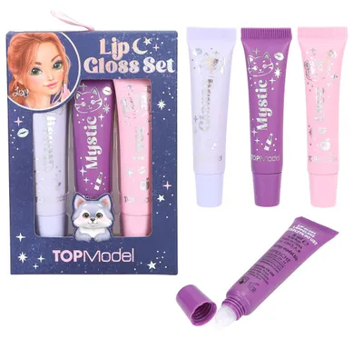 Produktbild von DEPESCHE TOPModel Lipgloss 3er Set Beauty And Me