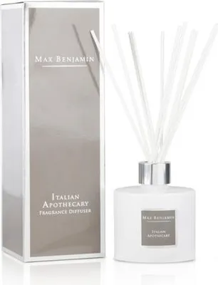 Immagine prodotto di Italian Apothecary Luxury Diffuser Max Benjamin Diffusore di aromi