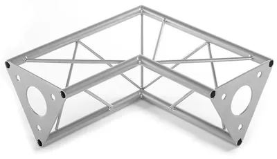 Produktbild von Decotruss Ecke 2-Weg 90° SAC 21 silber