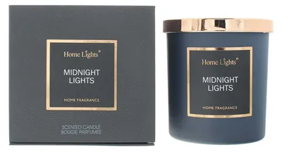 Produktbild von Home Lights, Midnight Lights, Duftkerze, 215 g