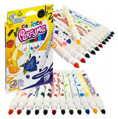 Produktbild von Carioca Perfume Xplosion, Medium, Mehrfarbig, Rundspitze, 1 mm, 4,7 mm, Rund