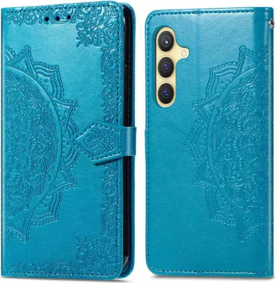 Immagine prodotto di Custodia a libro imoshion Mandala per Samsung Galaxy S24 Plus - Turchese