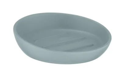 Produktbild von Seifenablage Badi Blaugrau Keramik