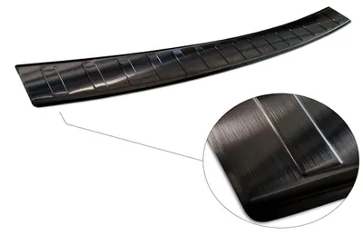 Immagine prodotto di Protezione bordo baule BMW X6 2014-2019 (F16, scuro, opaco)