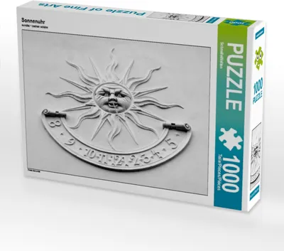 Produktbild von Calvendo Sonnenuhr 1000 Teile Puzzle quer 640x480mm, CALVENDO; 7374510