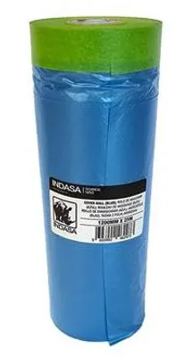 Obrázok produktu pre Krycia fólia s lepiacou páskou Indasa Cover Roll 120 cm x 25 m