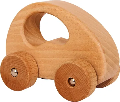 Produktbild von Legler small foot Holzauto Greifling natur , ab 6 Monate, 3429