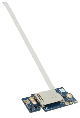 Image de Carte de remplacement pour le bouton d'alimentation d'un ordinateur portable, avec lecteur de carte et câble flexible, pour HP 14S FR DA0PATH16A0