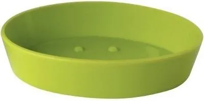 Image de Porte-savon Vert Anis Porte-savon Plastique Vert Anis - Gelco
