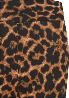 Obrázek produktu pro Dětské legíny Urban Classics Girls Soft AOP Leggings darkleo - 146/152