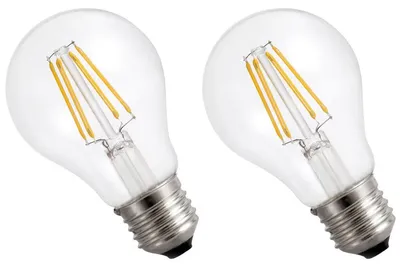Produktbild von Spectrum E27 LED Lampe 3,8W 806lm 6000K Kaltweiß 230V 2 Stück