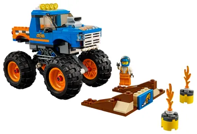 Produktbild von LEGO® City Monster-Truck 60180