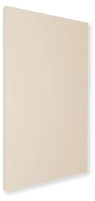 Produktbild von SILENT4® Schallabsorber Wand 114x72x5cm Akustikbild Akustikpaneele aus Akustikvlies, Klettverschluss- & Schraubmontage, messbar verbesserte Raumakustik durch Akustikplatten mit Stoffbezug Cremeweiß