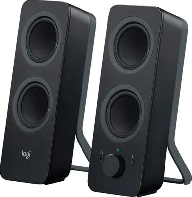 Produktbild von Lautsprecher Z207 980-001295 Bluetooth schwarz 2 Stück Packung mit 4 Stück