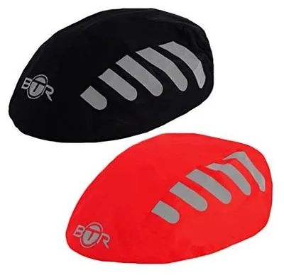 Zdjęcie produktu dla Osłona przeciwdeszczowa na kask rowerowy wodoodporna oddychająca