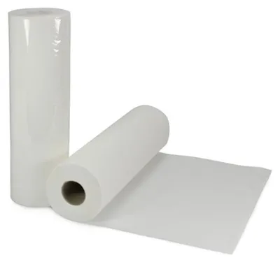 Produktbild von Medi-Inn® 9 Liegenabdeckrollen Ø 12,5 cm · 50 m x 55 cm weiss einzeln verpackt
