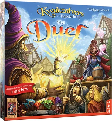 Immagine prodotto di 999Games gioco Quacksalber von Kakelenburg il Duello