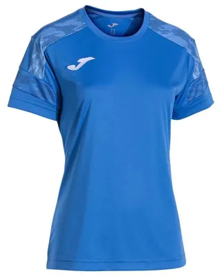 Produktbild von Joma Championship Viii Kurzarm-t-shirt Blau L Frau Blau L