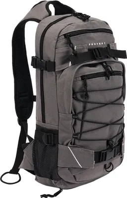 Produktbild von Forvert Rucksack Uni Canvas Louis grau/braun Standard