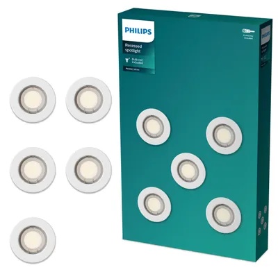 Zdjęcie produktu dla Philips 8721103037138, LED, 220-240 V, Biały