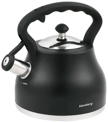 Obrázek produktu pro Klausberg varná konvice s píšťalkou 2,7l 7754