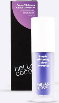 Produktbild von HELLO COCO Zahnweiß-Korrekturmittel 30 ml
