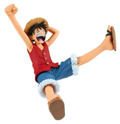 Image de One Piece Romance Dawn PVC Statue Monkey D. Luffy vol. 1 12 cm