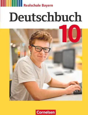 Produktbild von Deutschbuch - Sprach- und Lesebuch - 10. Jahrgangsstufe.Realschule Bayern - Schülerbuch