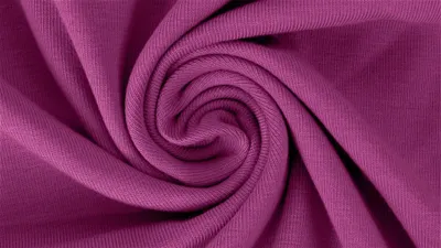 Produktbild von Jersey Yara Signalviolett Uni 220g/m², 0,5 m, Stoffe Meterware, Baumwolljersey