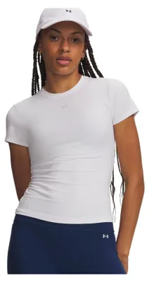 Image de T-shirt Under Armour Motion Fitted - blanc, taille : M