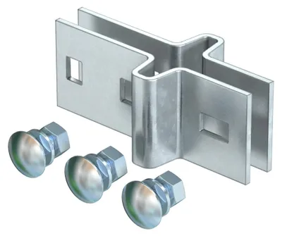 Obrázok produktu pre OBO Bettermann Trägerlasche AHIS8F für IS 8-Stiel 160x60 (6019064)