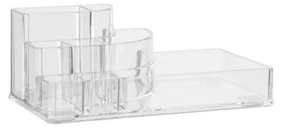 Produktbild von Make-up-organizer "selena" transparent - 5 five simply smart