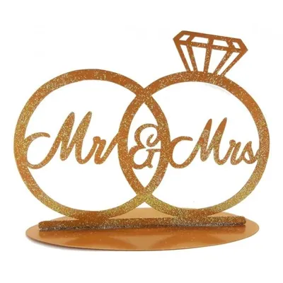 Produktbild von Metall Hochzeitsringe