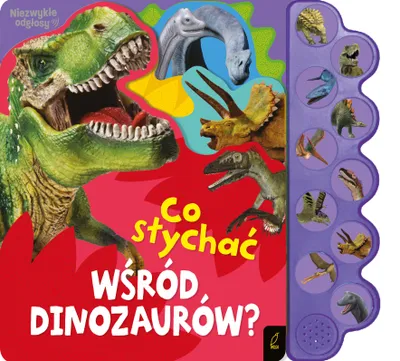 Zdjęcie produktu dla Co słychać wśród dinozaurów?