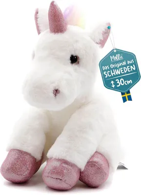 Image de Licorne en peluche arc-en-ciel, 35 cm, peluche pour enfants