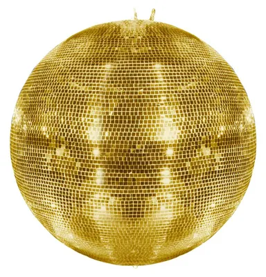 Productafbeelding van EUROLITE spiegelbol 100 cm, goud (50120045)