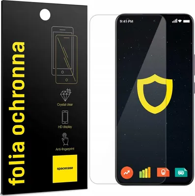 Obrázok produktu pre Hydrogélová ochranná fólia Spacecase pre Oppo Reno 12/12 Pro
