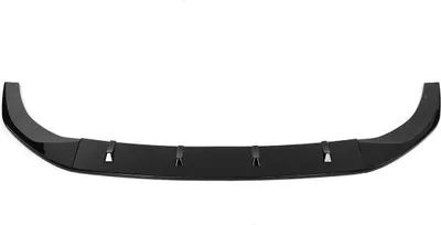 Produktbild von Golf 8 MK8 - Frontstoßstange Spoilerlippe - Splitter Diffusor Bodykit - Für GTI GTD GTE R-Line 2020-2021 - Schwarz