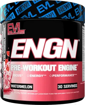 Produktbild von EVL Nutrition ENGN (30 serv) Watermelon - Pre-Workout - Pre-Workout Booster