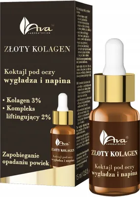 Produktbild von Ava Laboratorium Anti-Aging Gold Kollagen-Augenserum, 15 ml