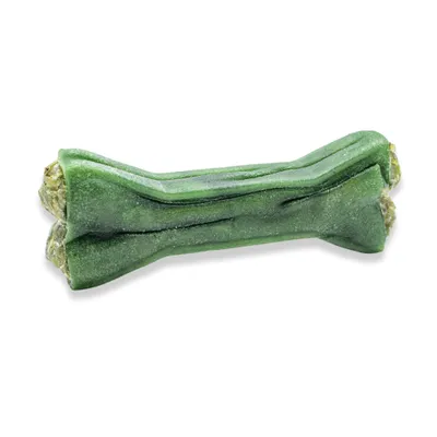 Produktbild von Zahnpflege-Kauknochen mit Salbei 12 cm – natürlicher Kauartikel für Hunde, unterstützt die Maulhygiene, ohne Konservierungsstoffe