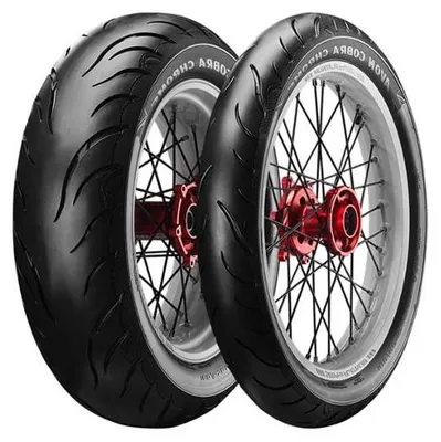 Productafbeelding van Avon motorbanden, auto banden, Cobra Chrome (180/60B17 TL, achterband, 75V)