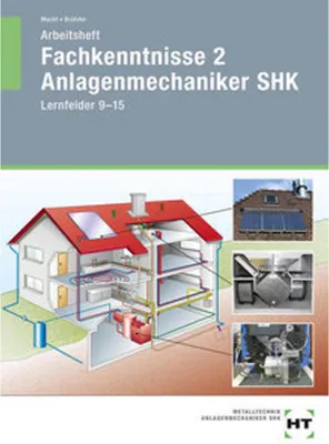 Immagine prodotto di Arbeitsheft Fachkenntnisse 2 Anlagenmechaniker SHK