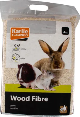 Produktbild von Flamingo Holzfaser 56 l 4 kg