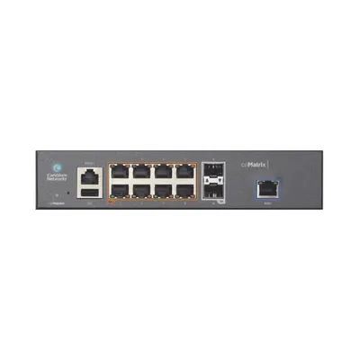 Immagine prodotto di Cambium Networks cnMatrix EX1010-P Gestito L2/L3 Gigabit Ethernet (10/100/1000) Power over Ethernet (PoE) 1U Nero